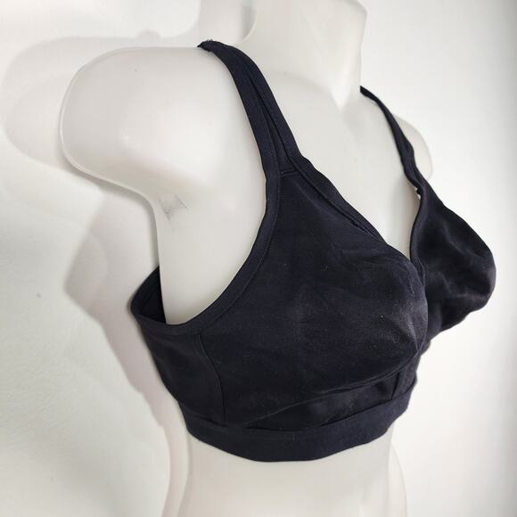 Soma Women Embraceable FC Wireless Unlined Bra Size 36D Black Full Coverage - Picture 9 of 10